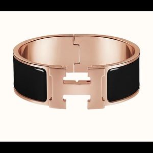 Clic clac H bracelet , 💯 authentic